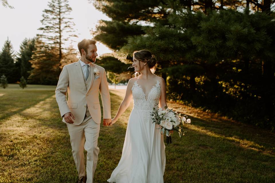 The happy couple – Skyler & Vhan Photography