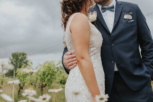 Bride & Groom-Haley Root Photo