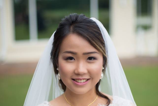 A beautiful bride