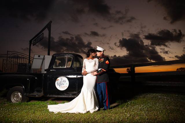 Wedding couple