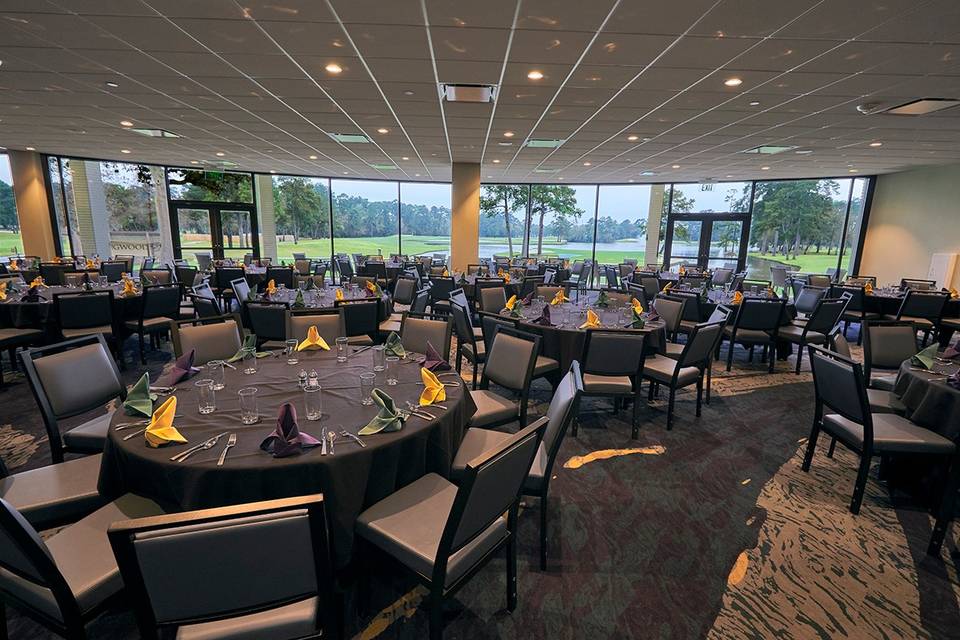 The Clubs of Kingwood Venue Kingwood, TX WeddingWire