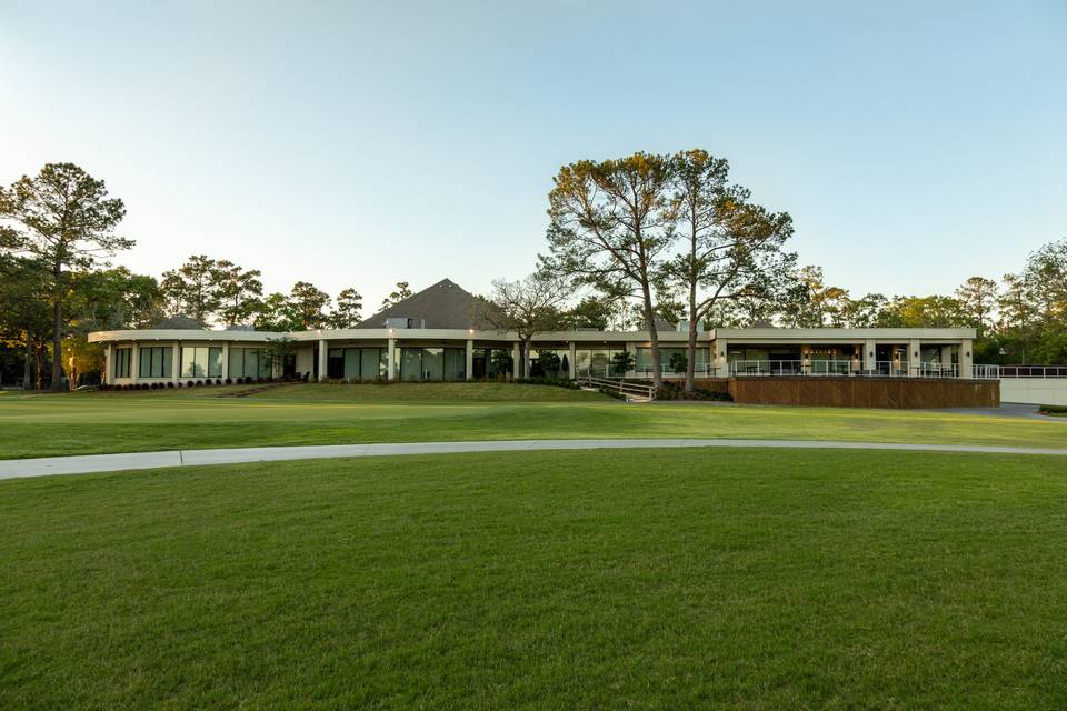 Back of Kingwood Country Club