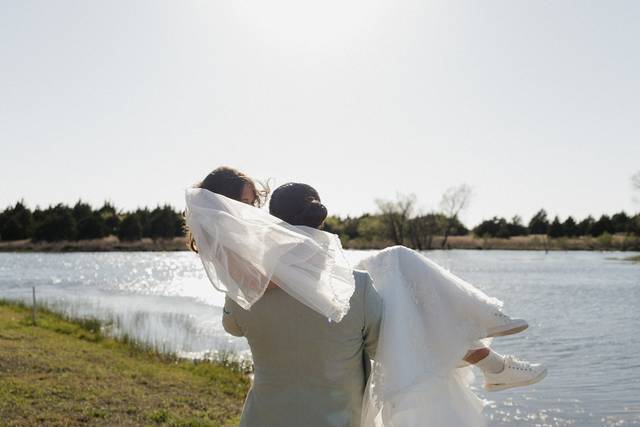Couple at the Water