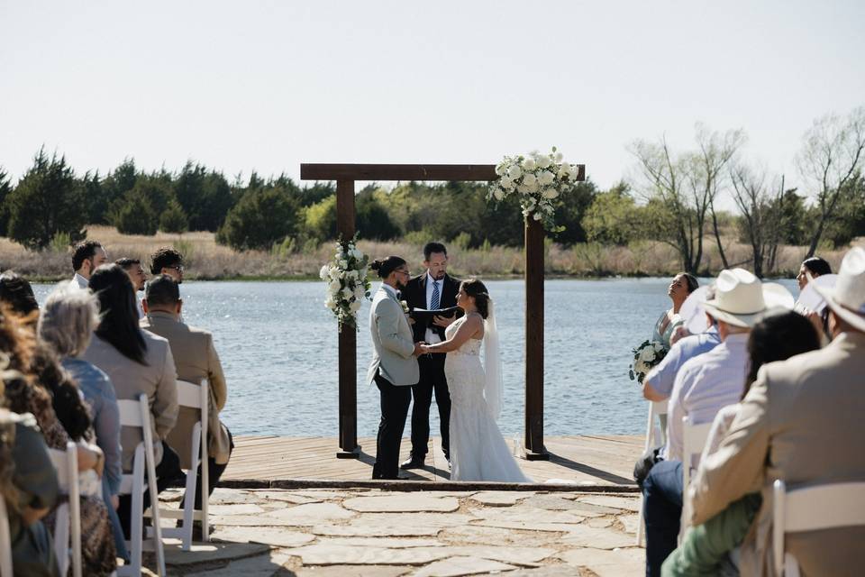 Couple at the Water