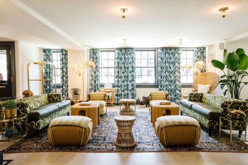 The lobby