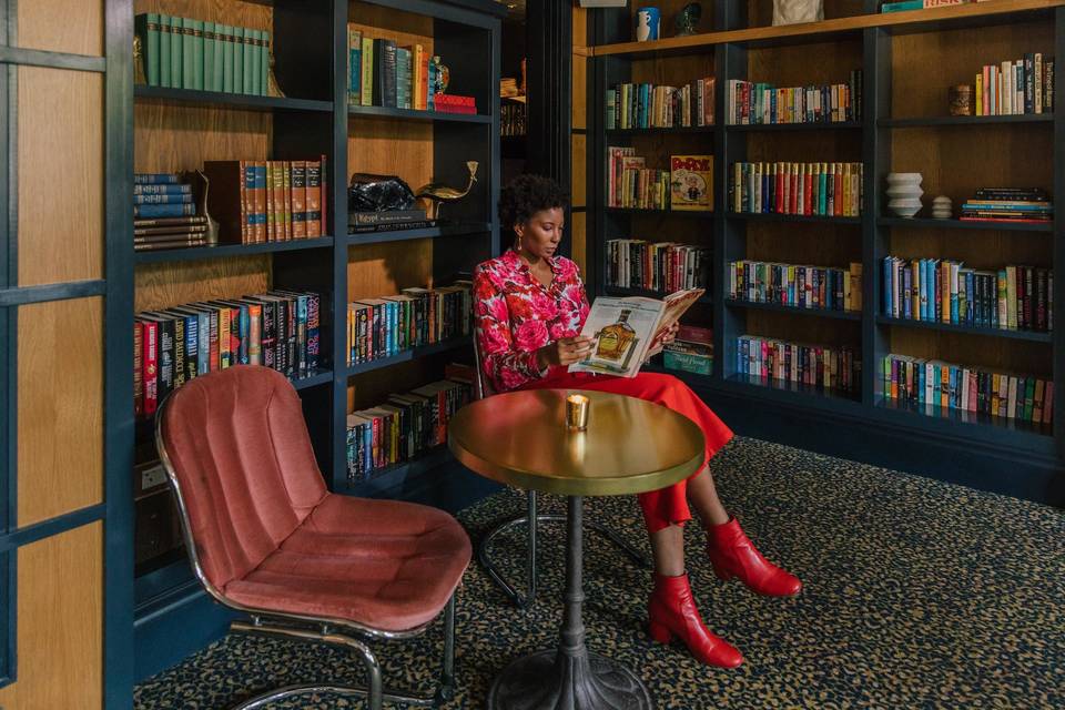 The red chair