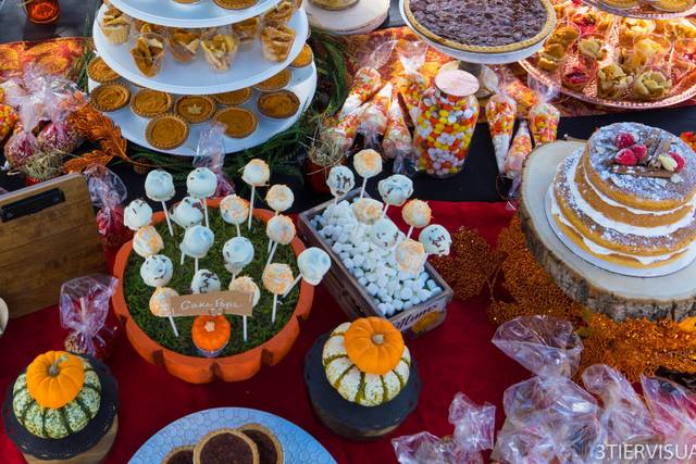 Autumn sweets bar