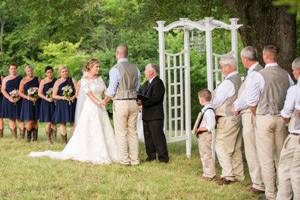 Wedding ceremony