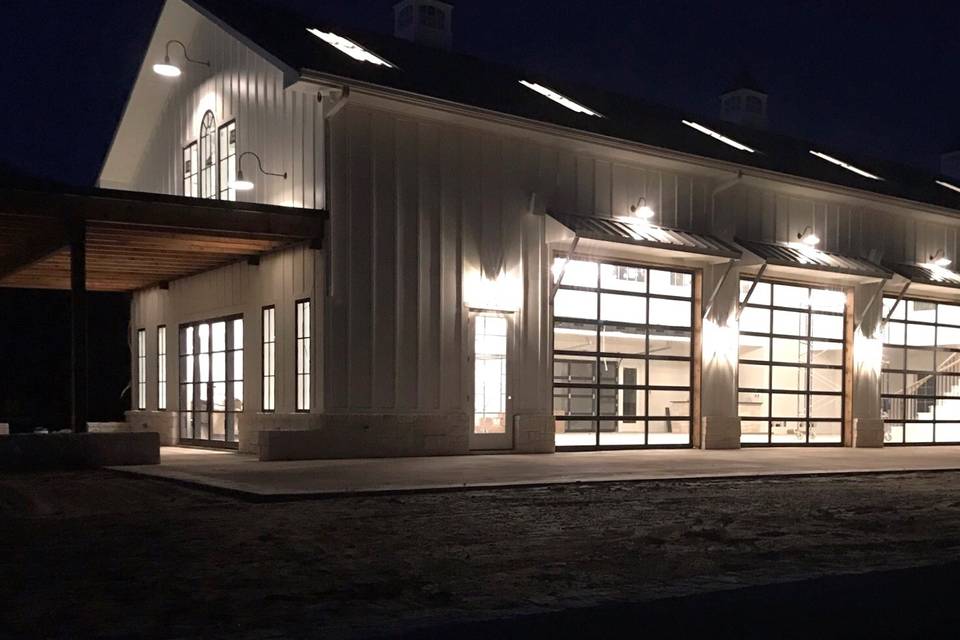 Carriage House at Night