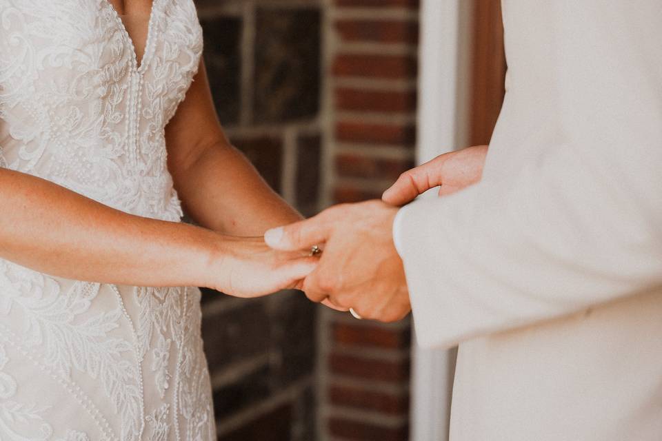 Couple Holding Hands