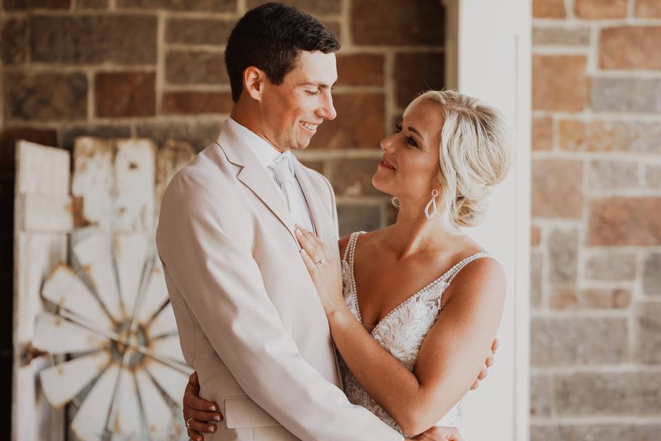 Beautiful Wedding Couple