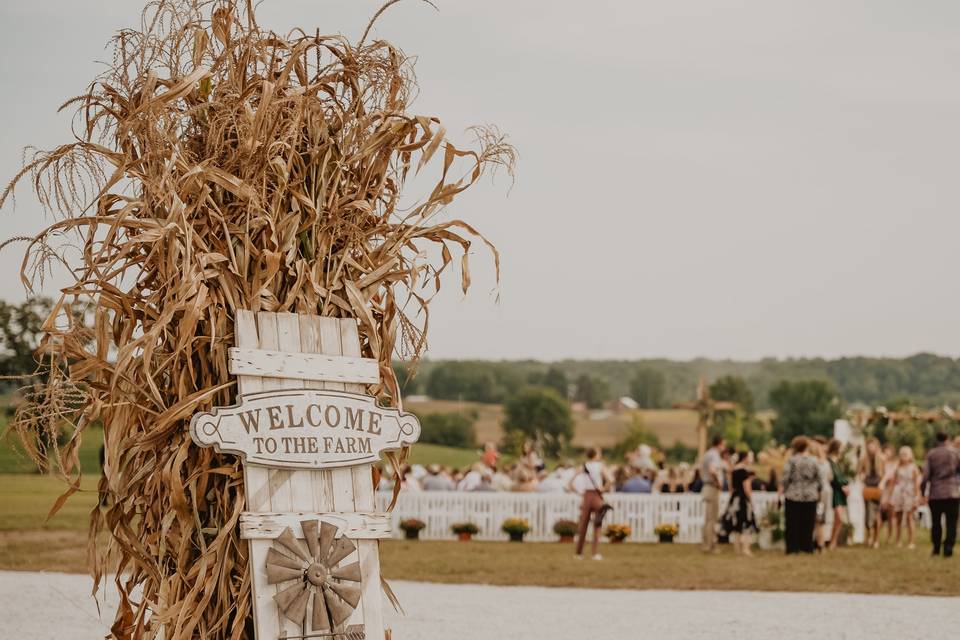 Ceremony Decorations