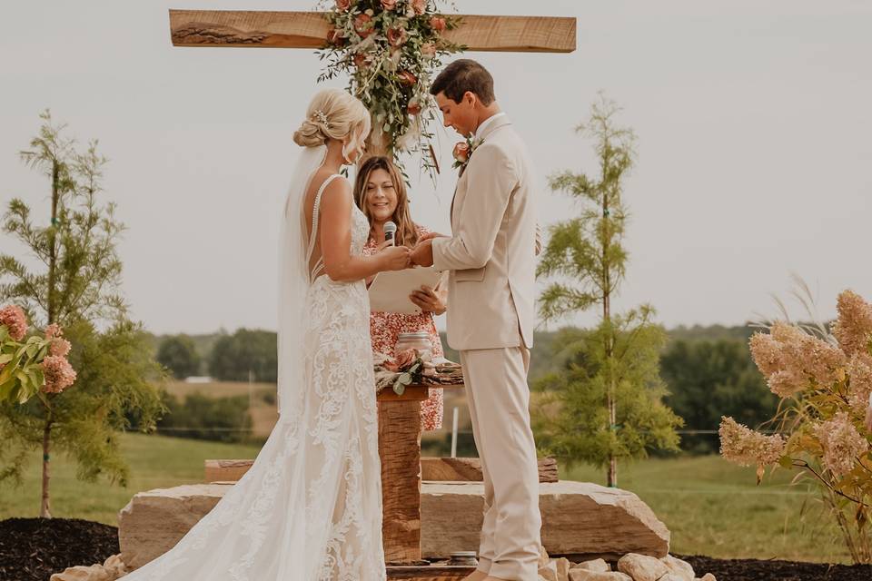 Couple Getting Married