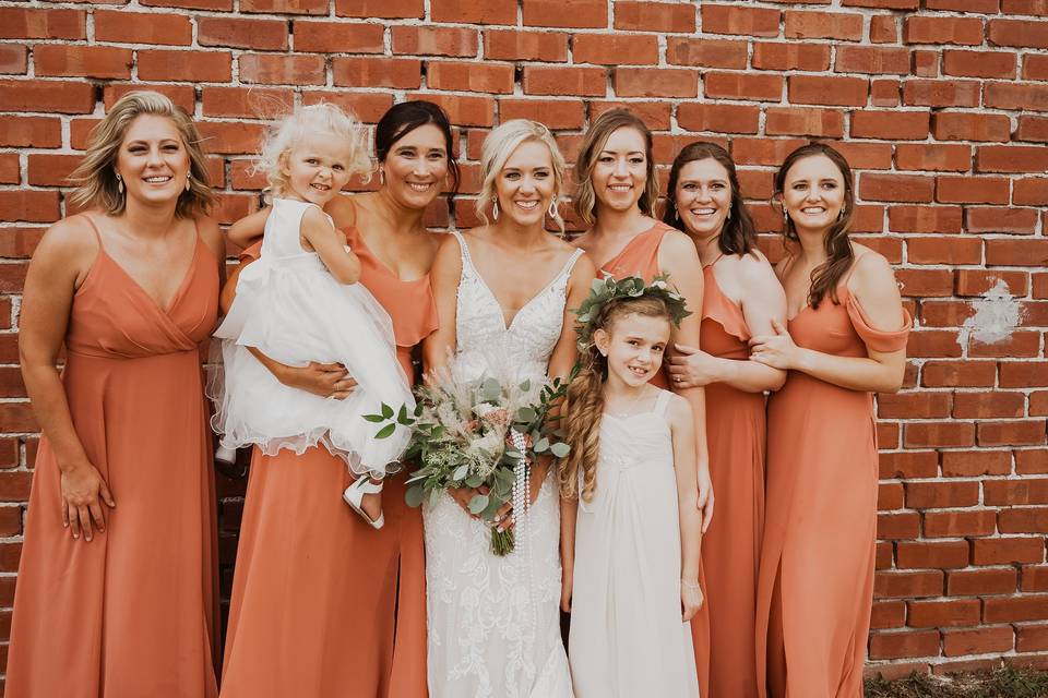 Beautiful Bridesmaids