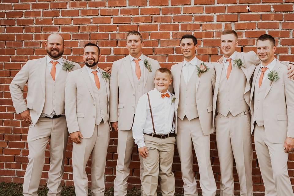 Groomsmen