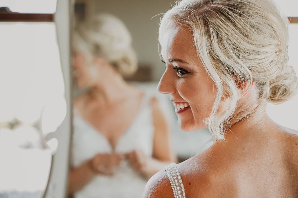 Bride Reflection