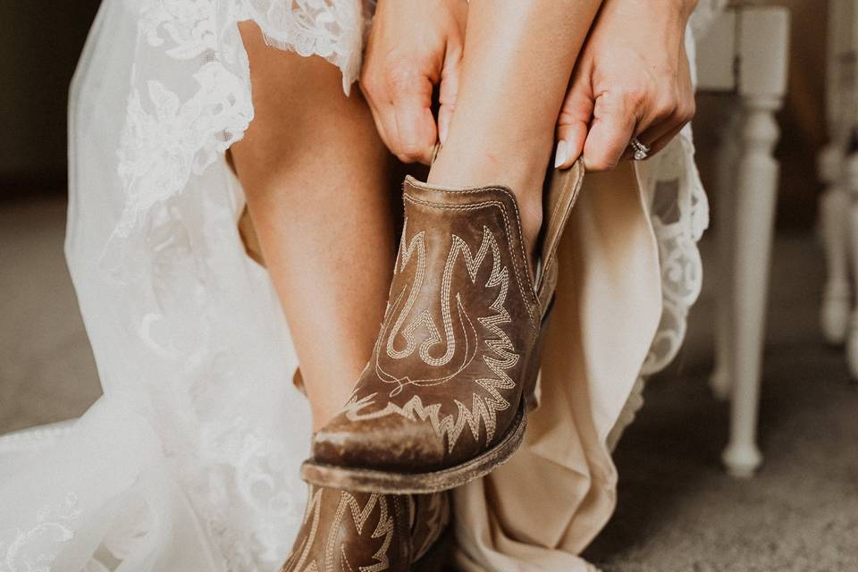 Bride Boots