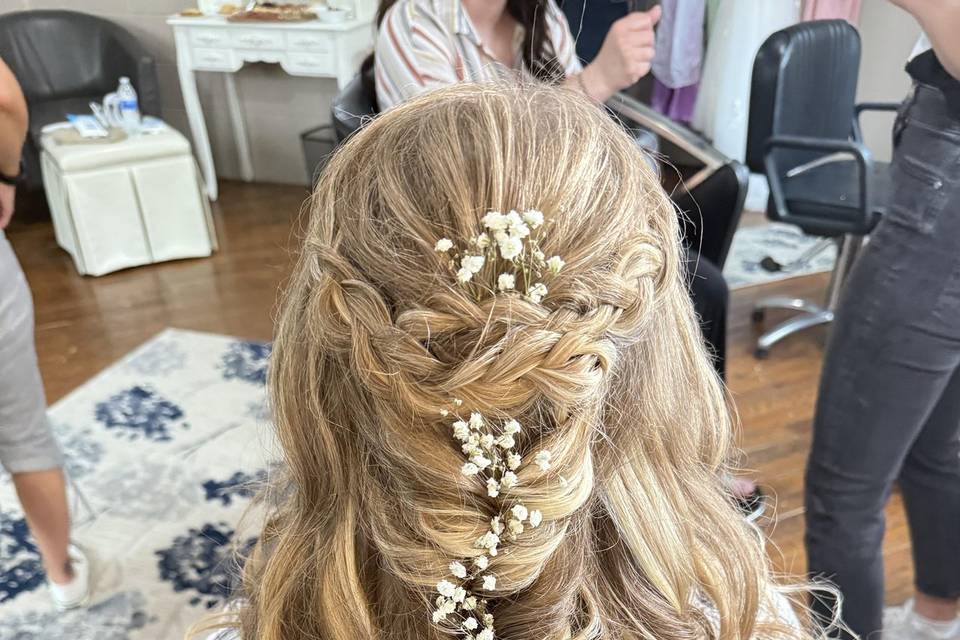 Boho bride