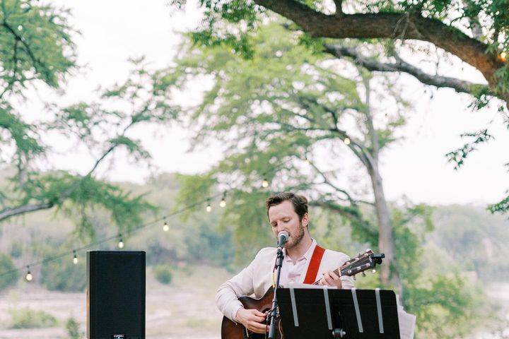 Wedding on a private ranch