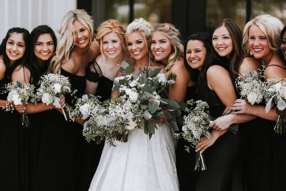 Best gals and bride - K•Rae Films