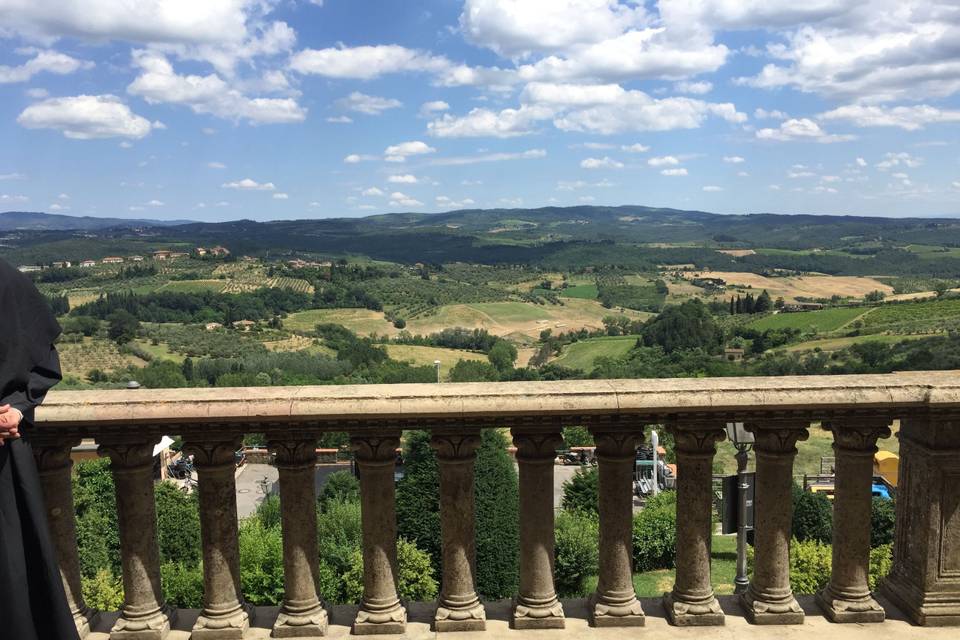 Balcony Barberino Val di Pesa