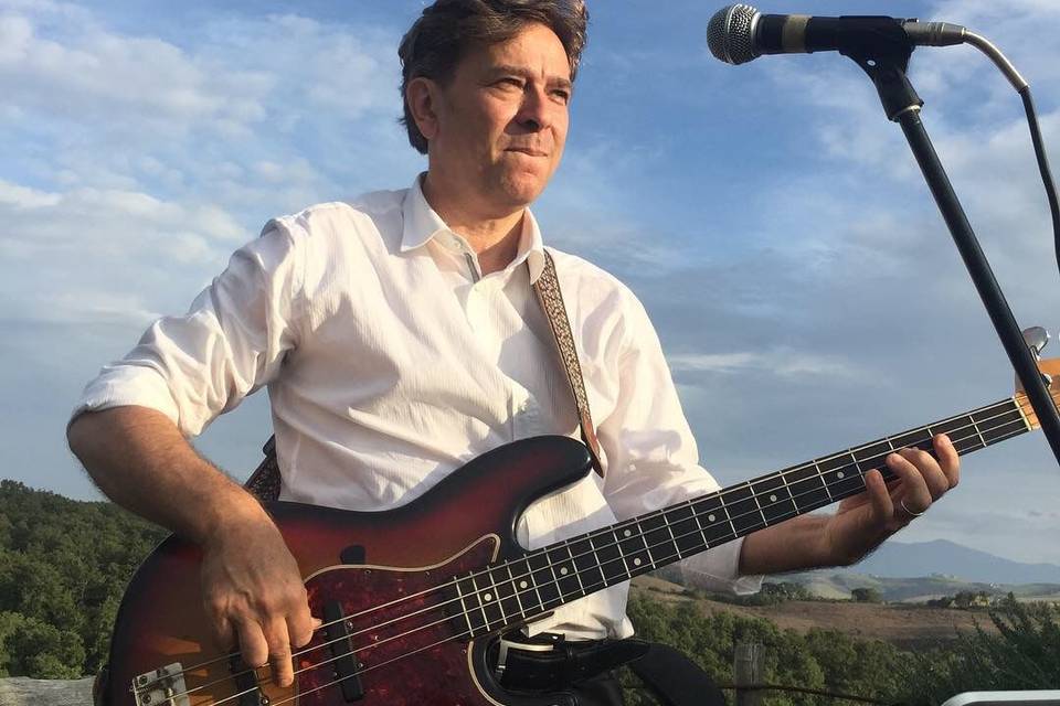 Stefano Allegra - bass
