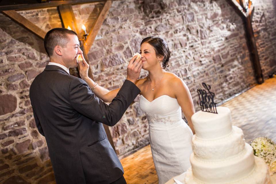 Bride and groom