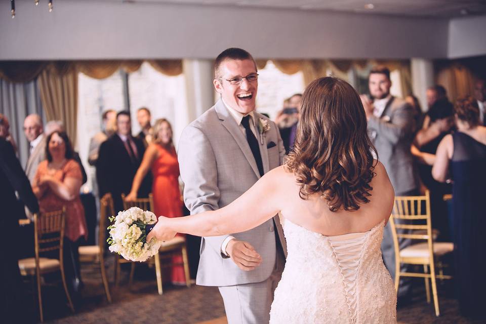 First dance