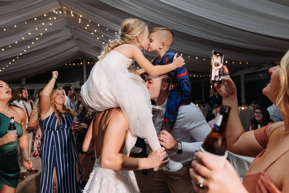 Flower girl ring bearer