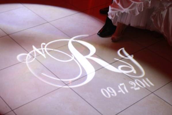 Name in Lights - Wedding Gobos!