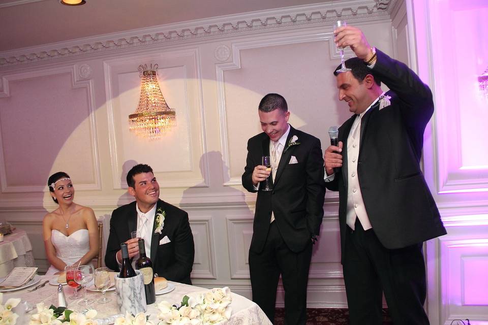 Wedding toasts