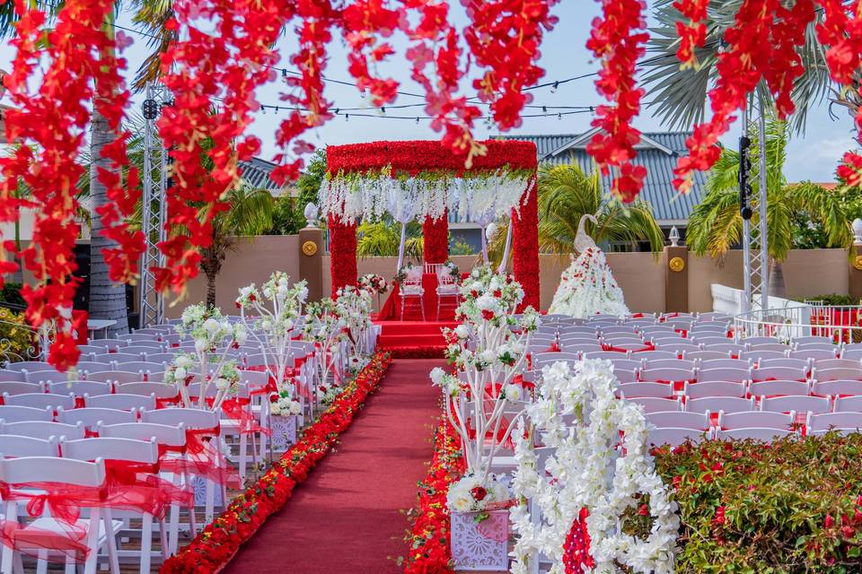 HIndu Wedding Curacao