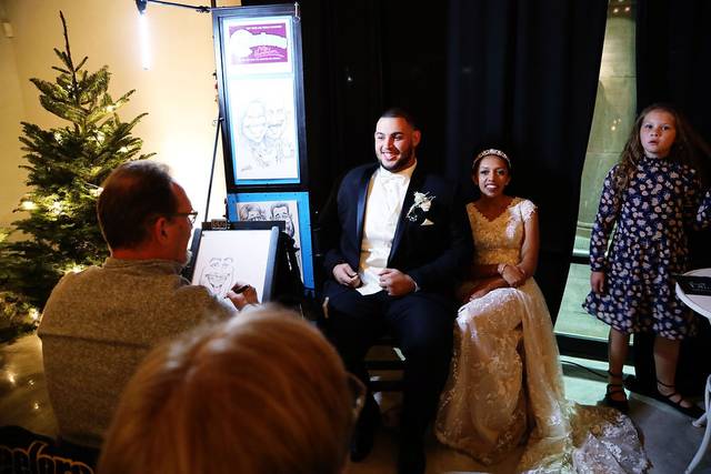 Wedding couple