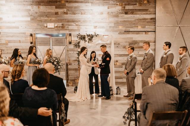 Wedding couple