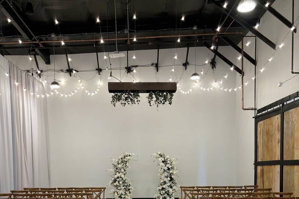 Ceremony Setup