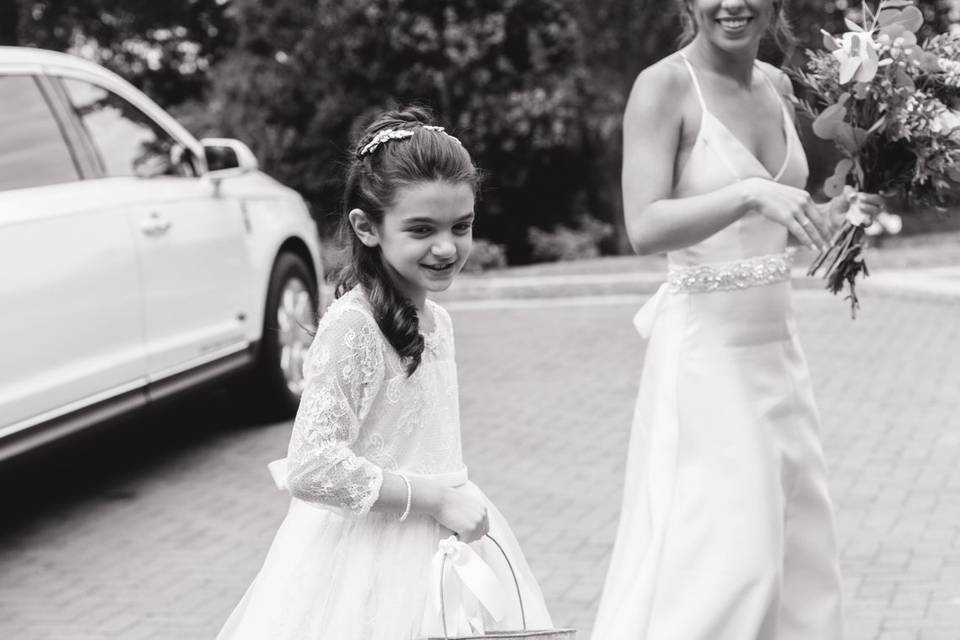 Flower Girl & Maid of Honor