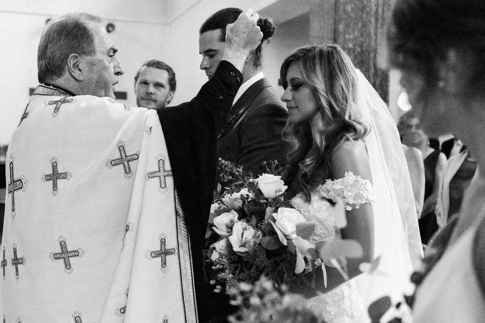 Greek Orthodox Wedding