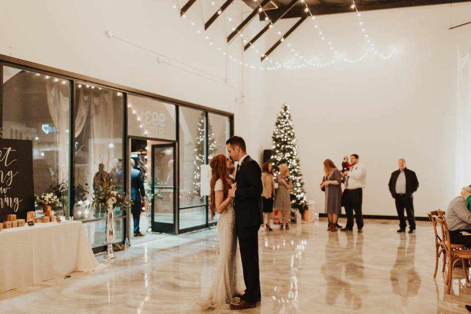 First dance