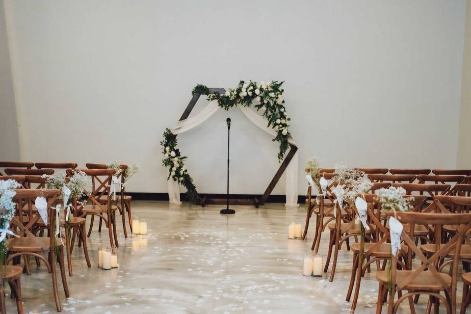 Ceremony Setup
