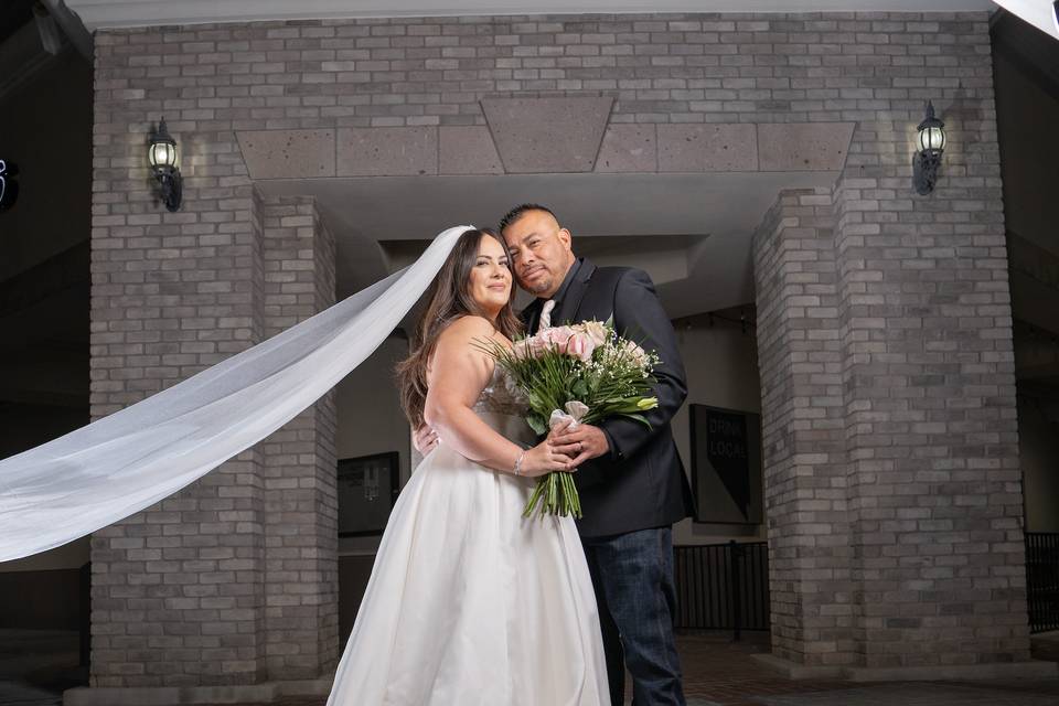 Bride and Groom