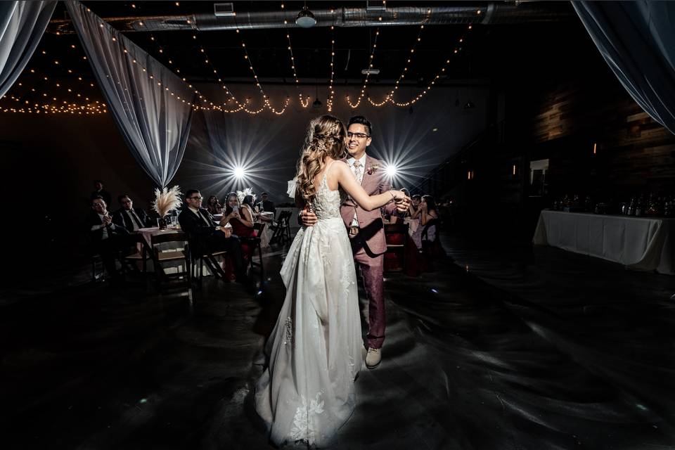 First dance