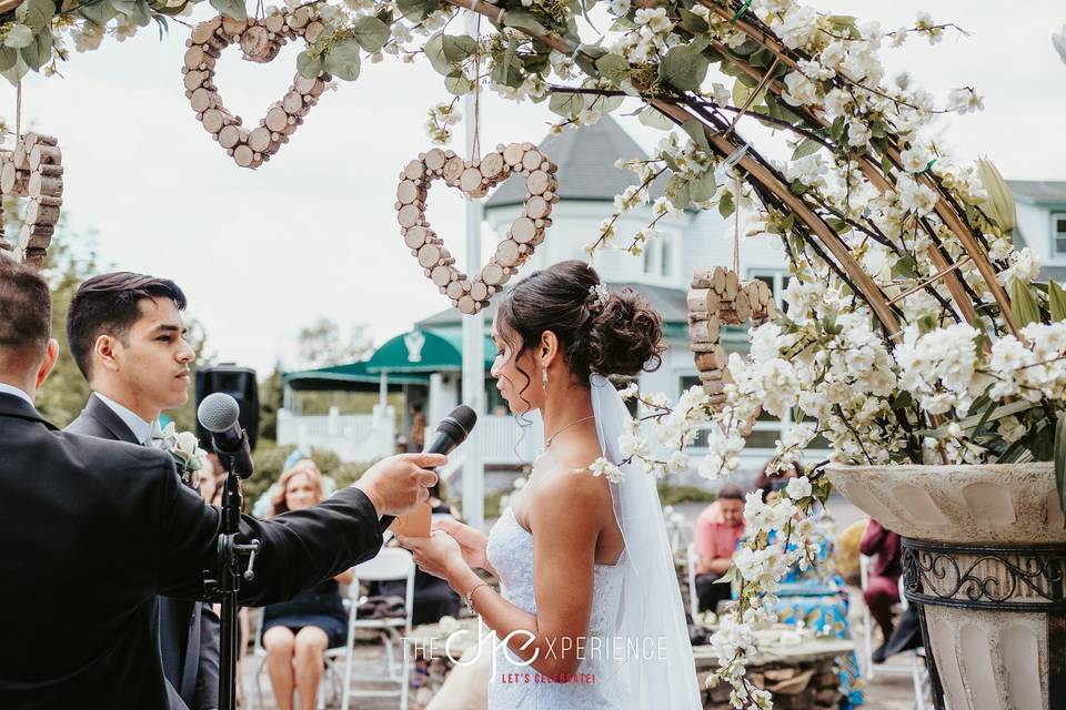 Outdoor Ceremony