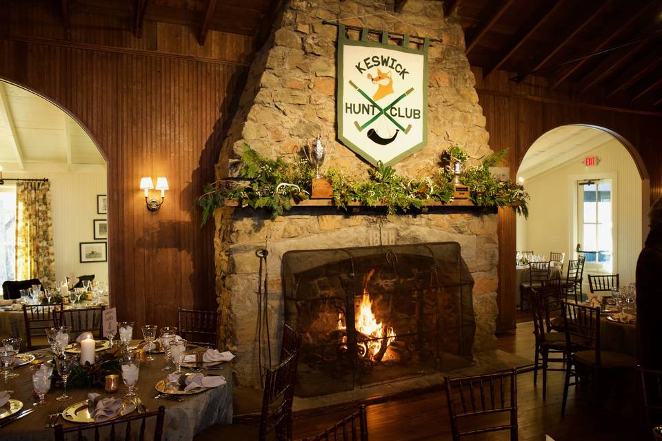 Hunt Club hearth