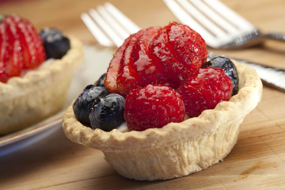 Fruit Tarts