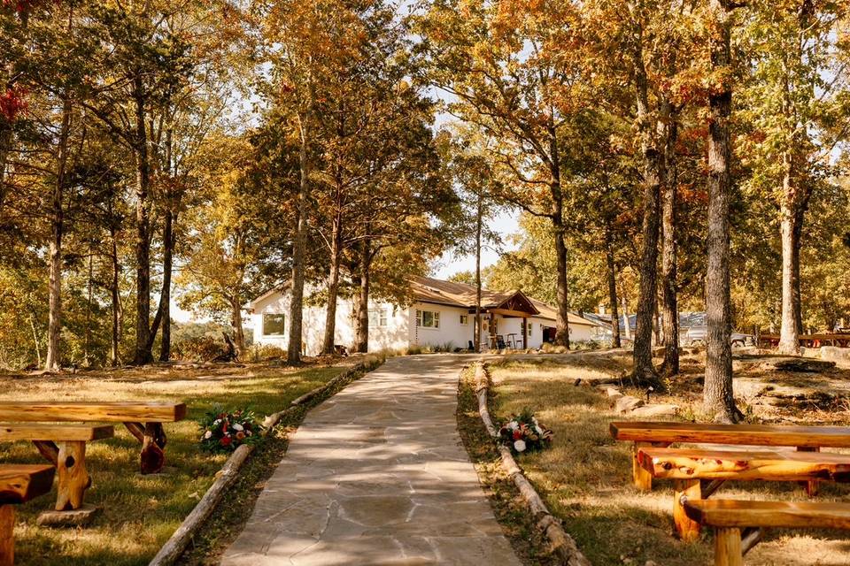 Ceremony area