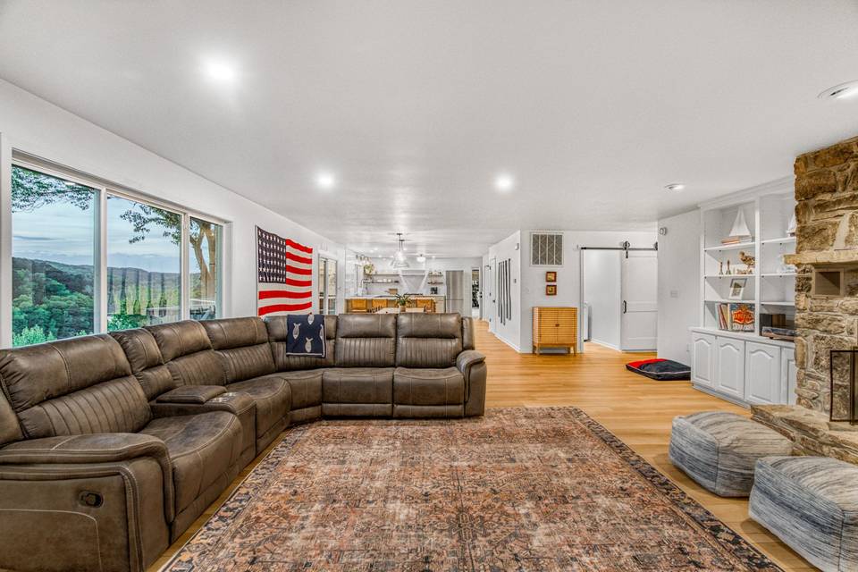 Interior living room