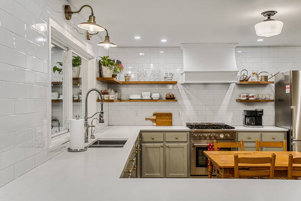 Interior kitchen