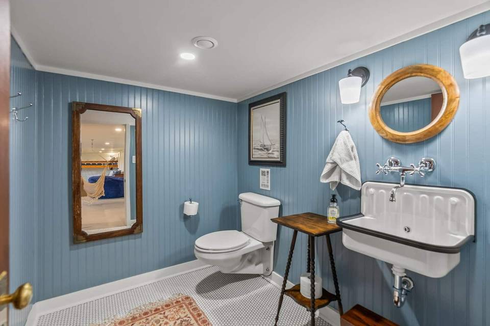 Half Bath