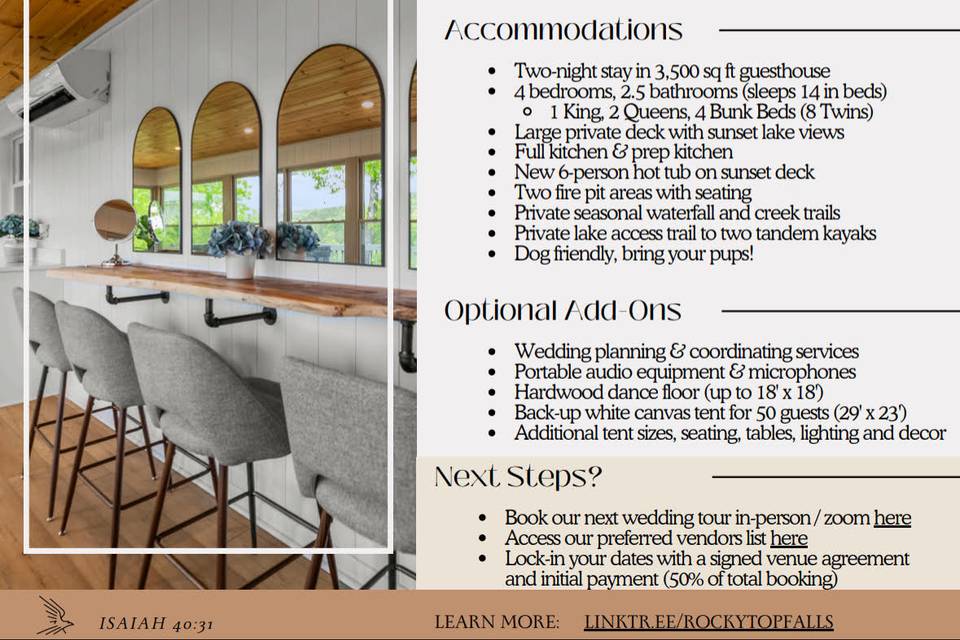 Amenities