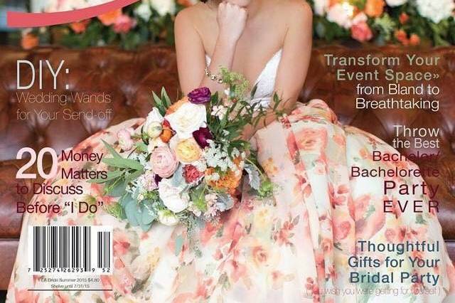 Featured: EA Bride Magazine